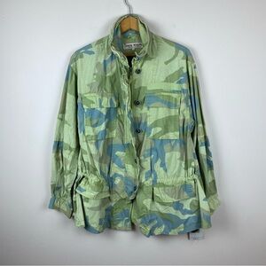 NWT Free People Lead the Way Cotton Utility Cargo Jacket
